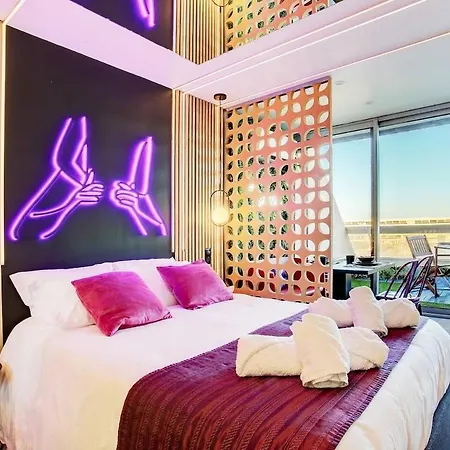 公寓 Senses Seaview Naturist By Senses Explorers