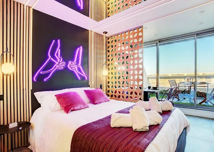 Appartement Senses Seaview Naturist By Senses Explorers